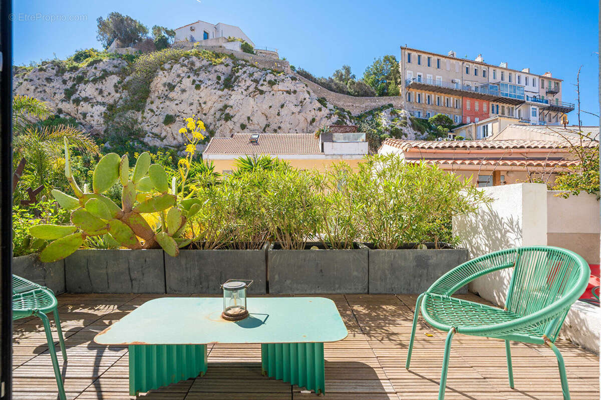 Maison à MARSEILLE-7E