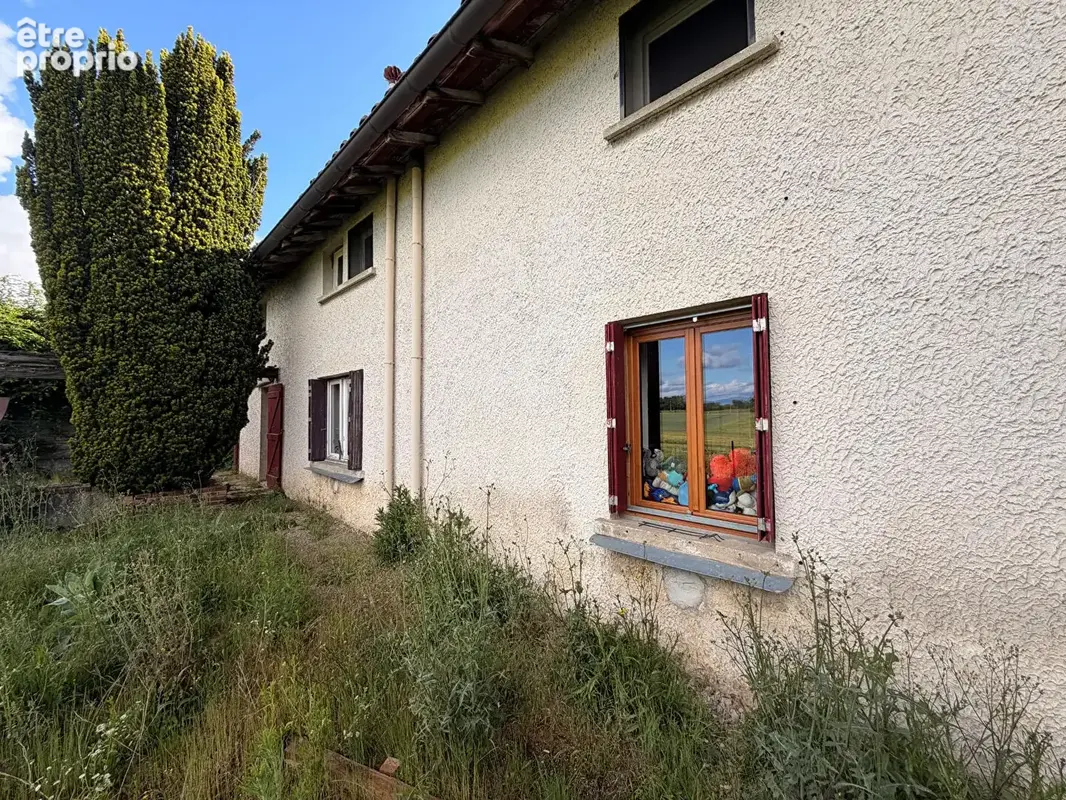 Nouveaute a 2 kms de sulignat...maison avec dependance sur 2800 m² terrain - photo 2