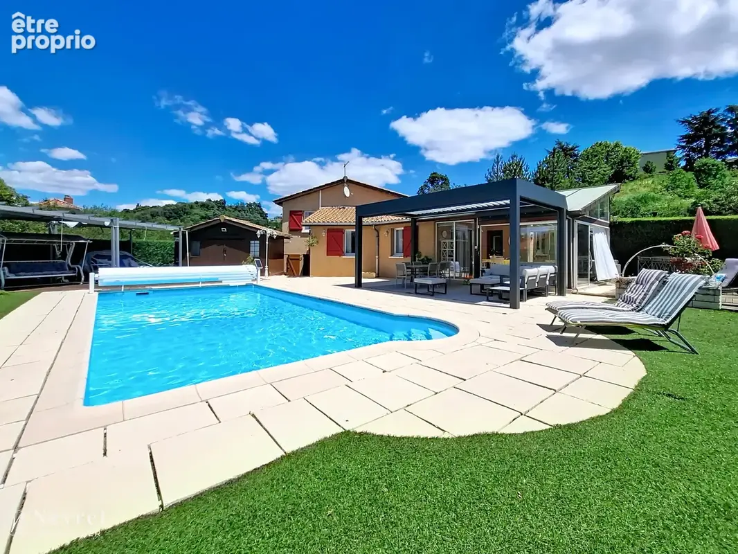 Coup de cœur assuré sur ce bien d'exception de 180 m2 sur 1000 m2 paysagé / 5 chambres - photo 25
