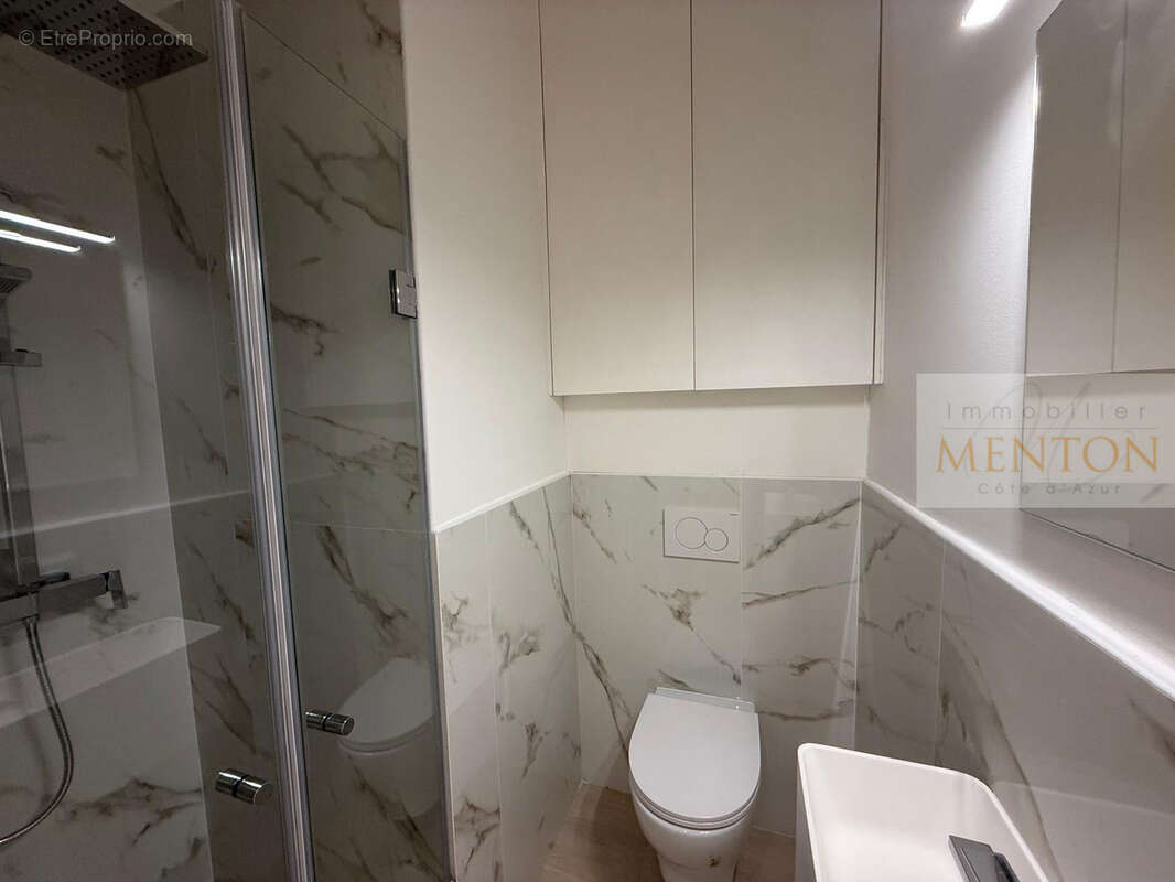 Appartement à MENTON