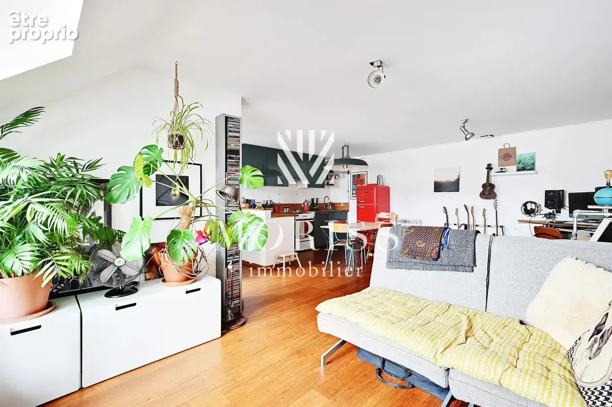 Appartement deux pièces  - étage élevé - 75019 paris - photo 3