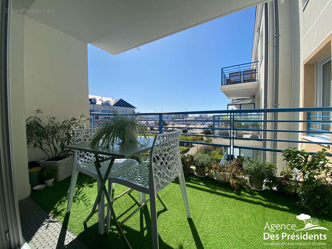 Appartement à LES SABLES-D&#039;OLONNE