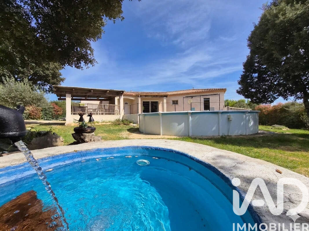 Photo 2 - Maison à MEJANNES-LE-CLAP