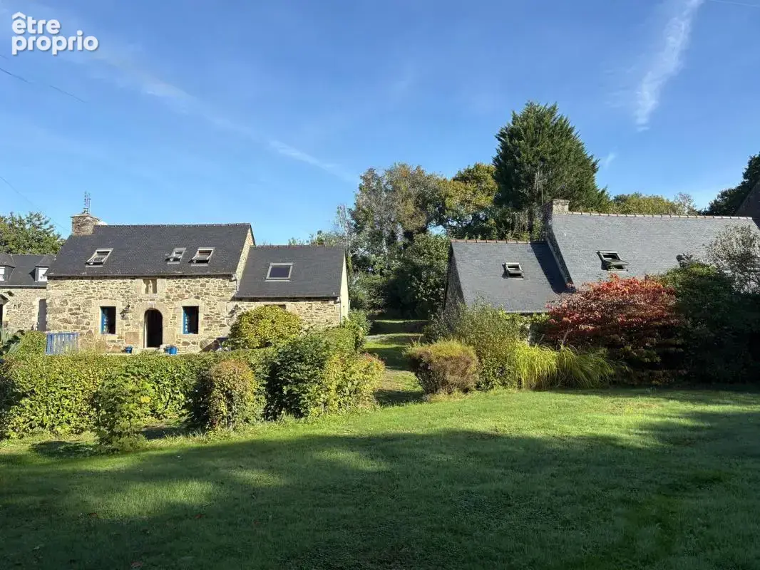 Ensemble de deux maisons en pierre – beau terrain arboré - photo 16