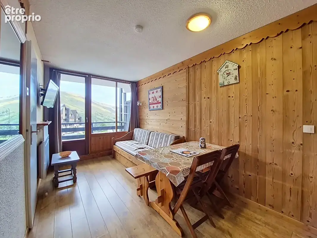 Appartement de 2 pièces de 24,95m2, Preyerand, Les Menuires. - photo 7