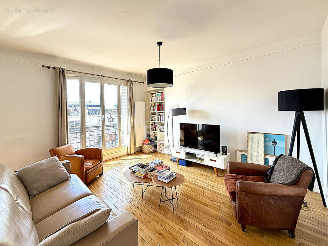 Appartement 63m² à levallois-perret - photo 3