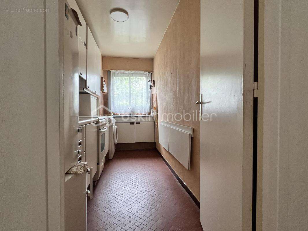 Antony t3 66 m² /zone pavillonaire calme / parking /cave - photo 8