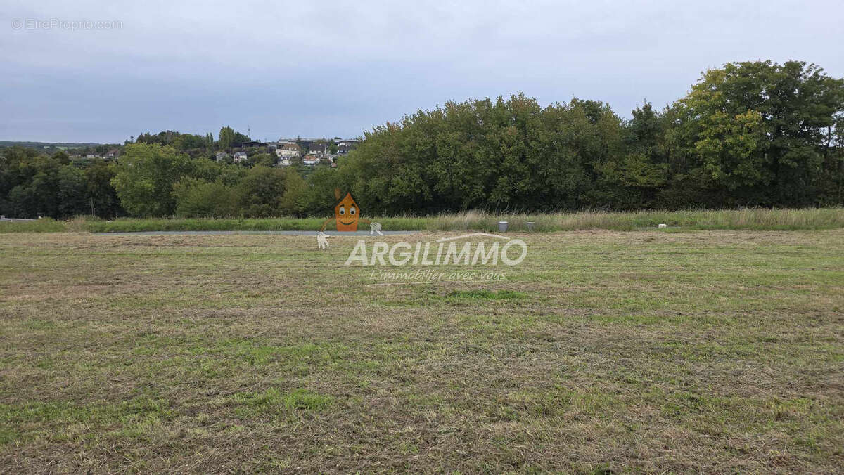SAINT-CALAIS, terrain à bâtir viabilisé - photo 2