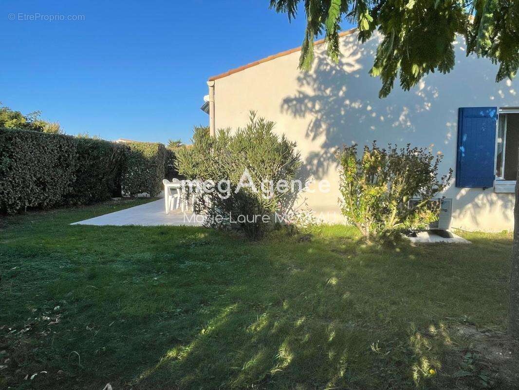 Maison à SAINT-PIERRE-D'OLERON