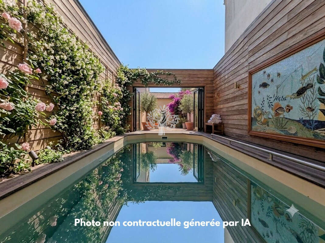 Maison de ville à rénover avec terrasse et cour intérieure - photo 2