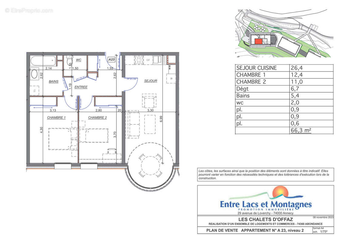 Appartement à ABONDANCE
