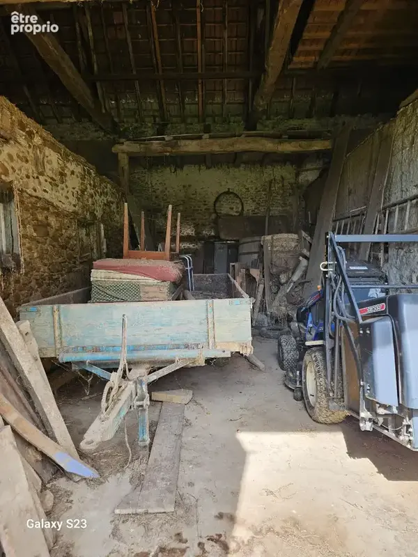 Grande Ferme en pisé  Belmont Tramonet savoie - photo 13