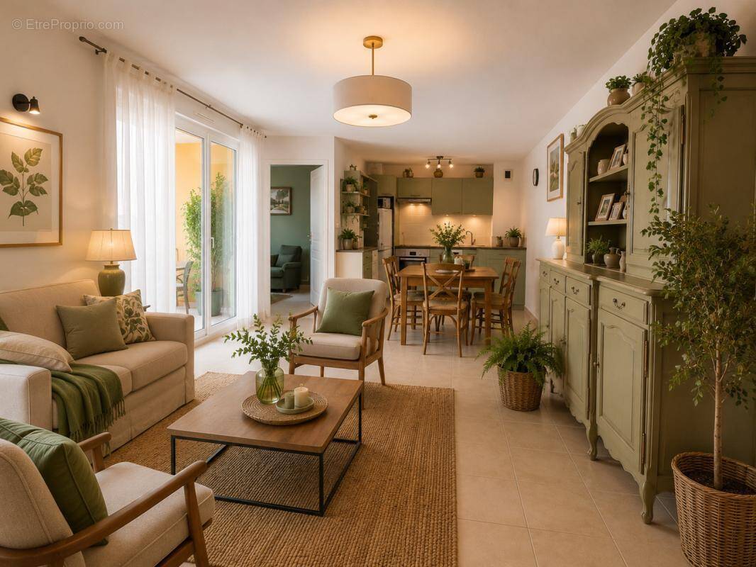 Appartement à SAINT-ORENS-DE-GAMEVILLE