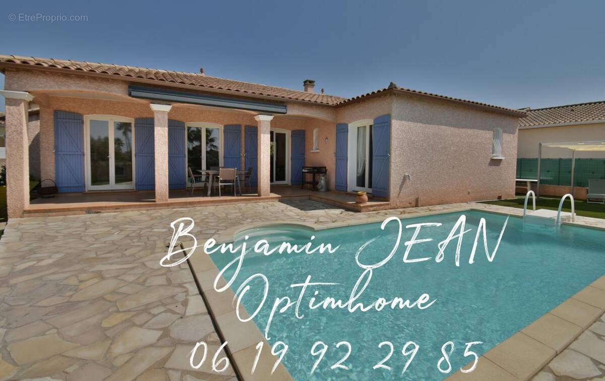 Maison à SERIGNAN