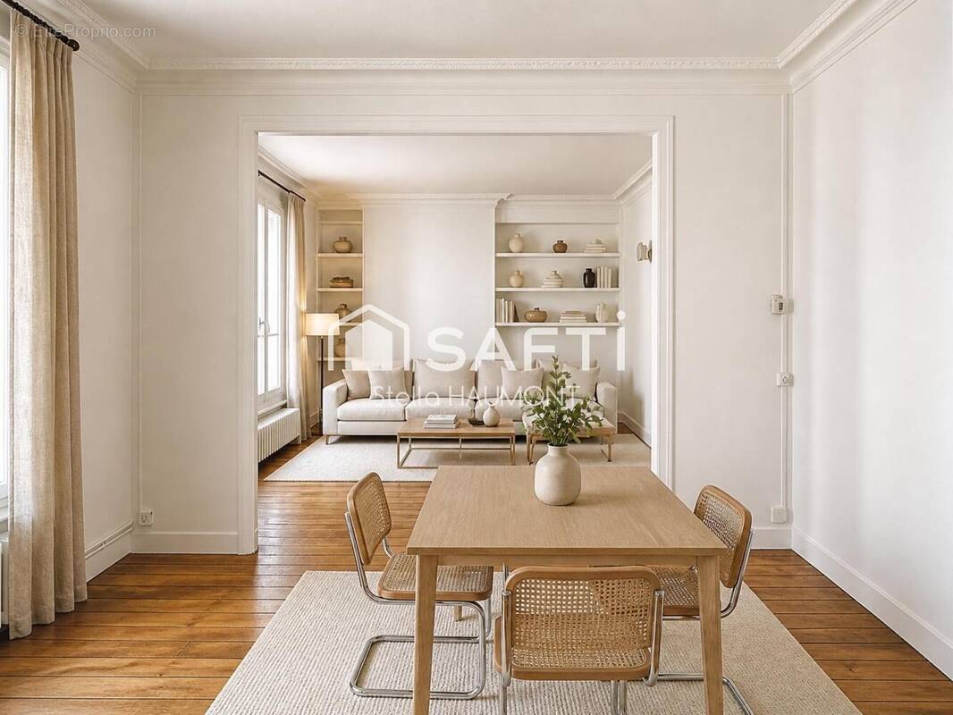 Photo 1 - Appartement à ASNIERES-SUR-SEINE