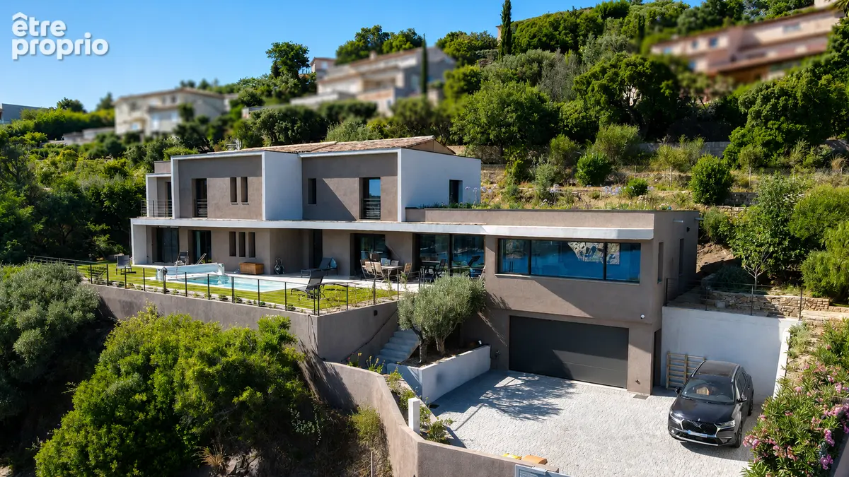 Villa contemporaine vue mer panoramique a agay a vendre - photo 2