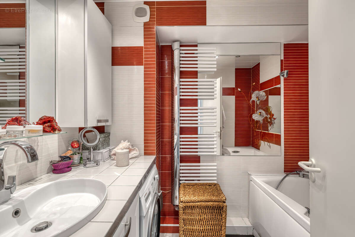 Appartement à JACOB-BELLECOMBETTE