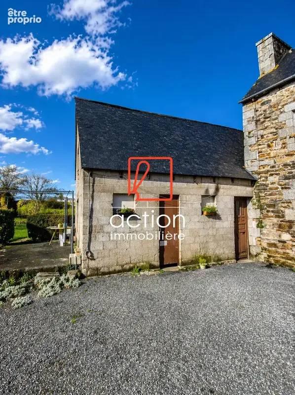 Authentique bâtisse en pierre du XVIIIe siècle de 121m2   La Roche-Jaudy - photo 3