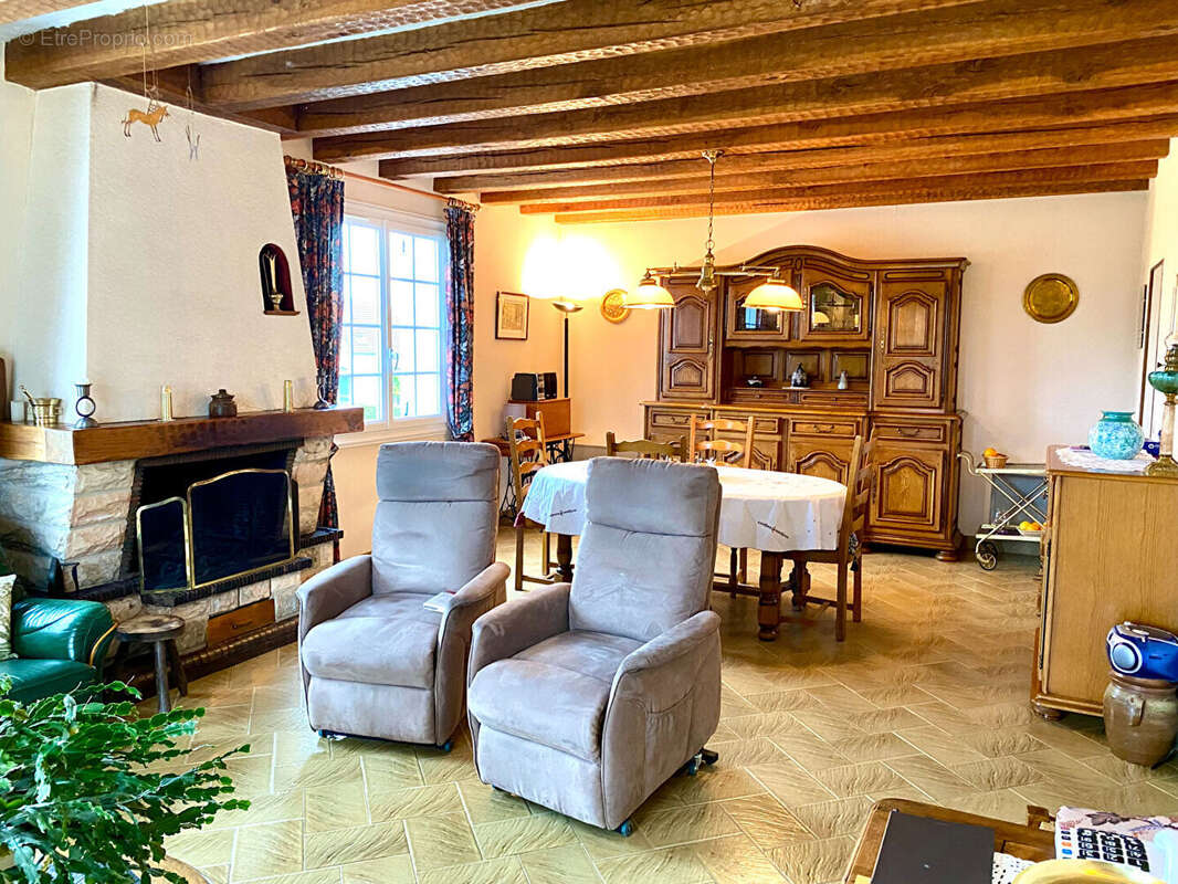 Maison à SEIGY