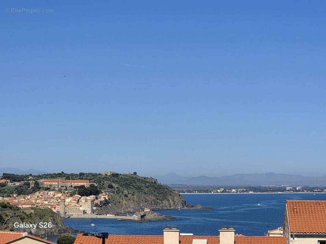 Appartement à PORT-VENDRES
