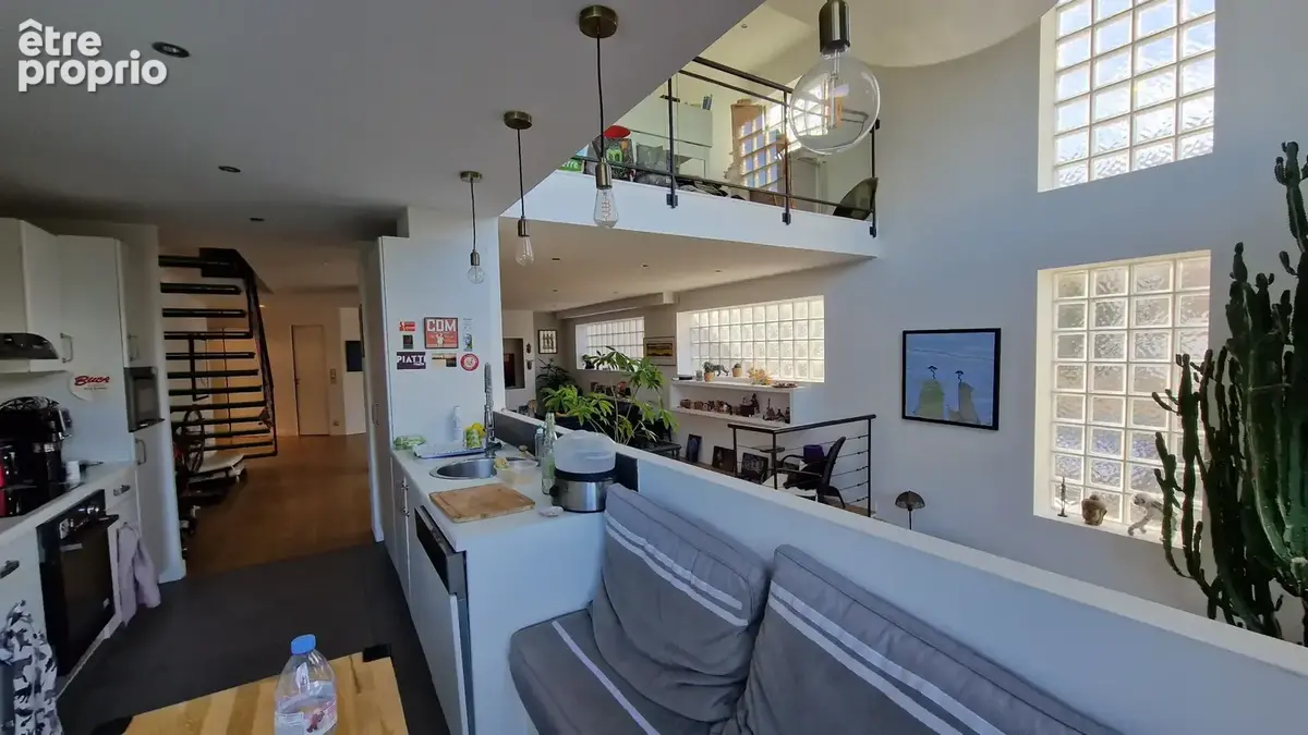 Grand Duplex de 154 m2 - Terrasses - Jardin paysagé - Parking - Box - photo 5