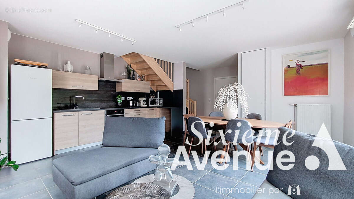 Appartement à CHASSIEU