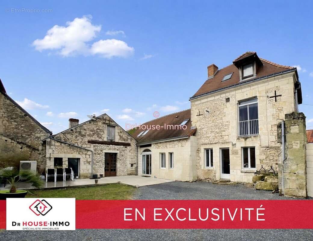 Maison à SAINTE-MAURE-DE-TOURAINE