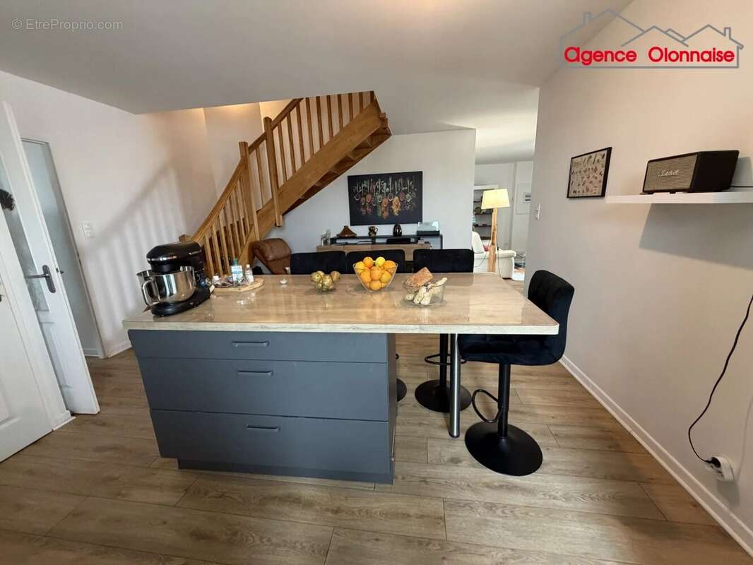 Appartement à L'ILE-D'OLONNE