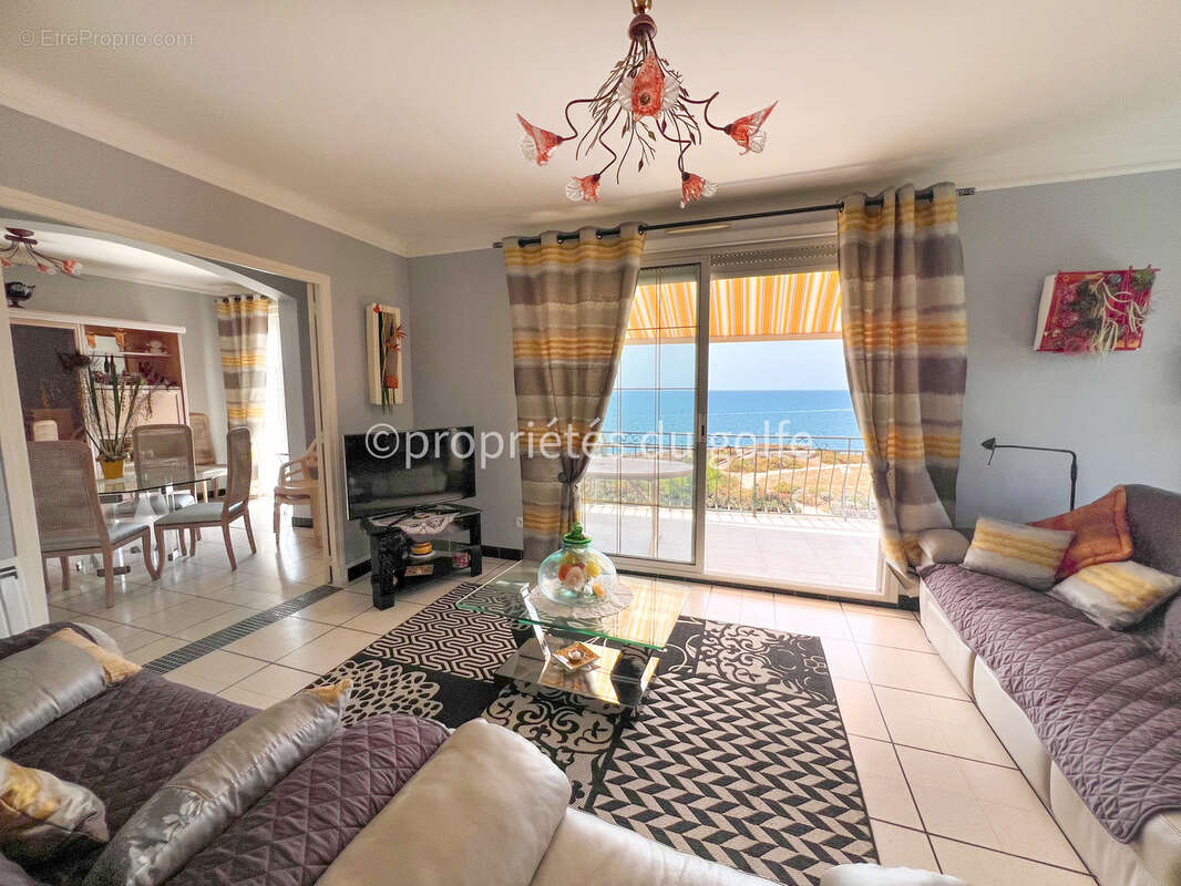 Sète, 1ère ligne mer, appartement 5 pièces, vue panoramique, - photo 6