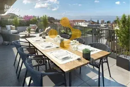 Appartement 4 pièces 111 m² à vendre à Thonon-Les-Bains (74200) - photo 1