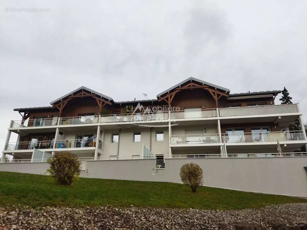 Appartement à LES ROUSSES