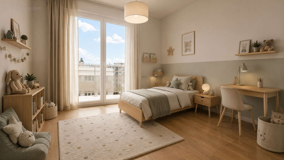 Appartement Chilly Mazarin 3 pièce(s) 63 m2 - photo 3