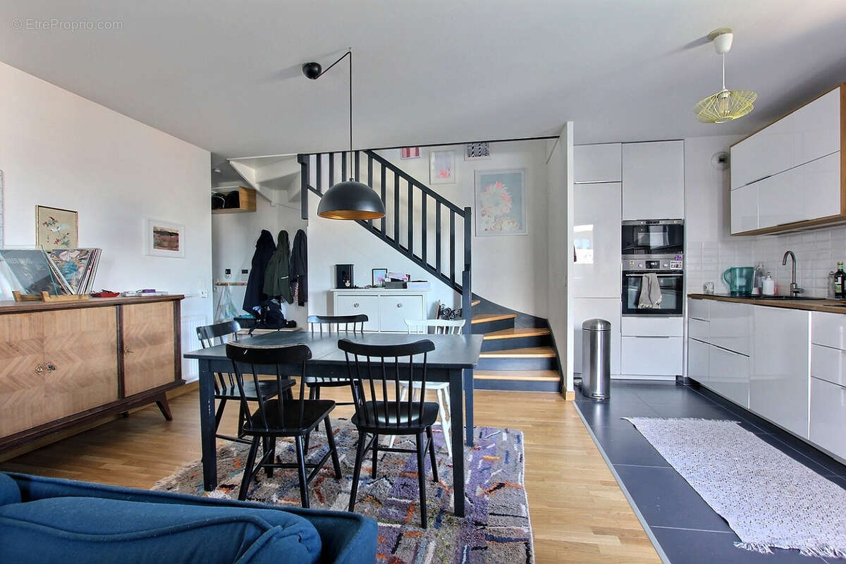 Duplex face au canal  4 pièces de 88 m2 - photo 11