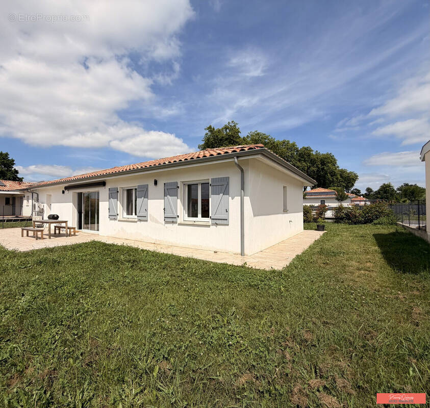 Maison à PORT-DE-LANNE