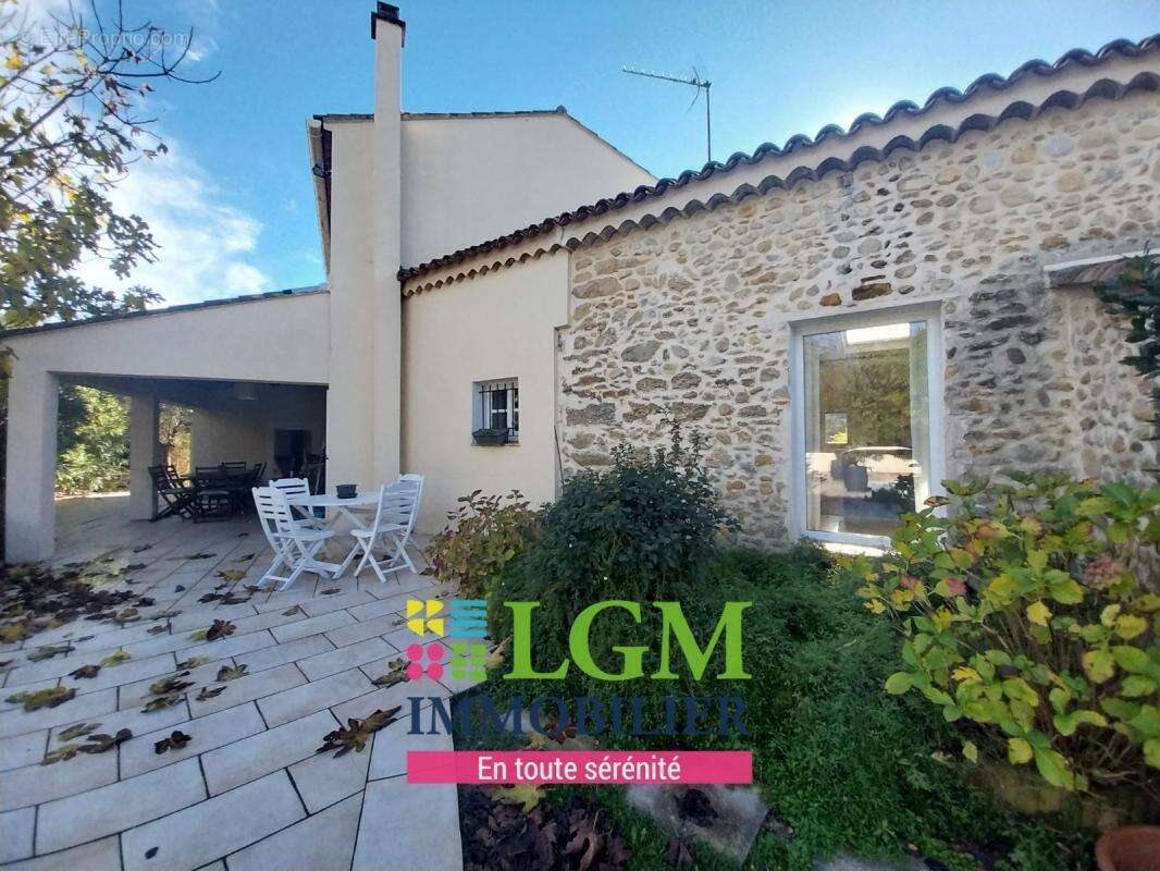 Maison à BOISSET-ET-GAUJAC