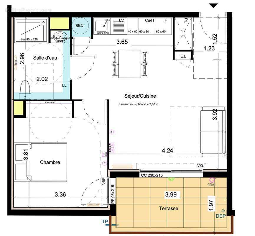 Appartement à SALON-DE-PROVENCE