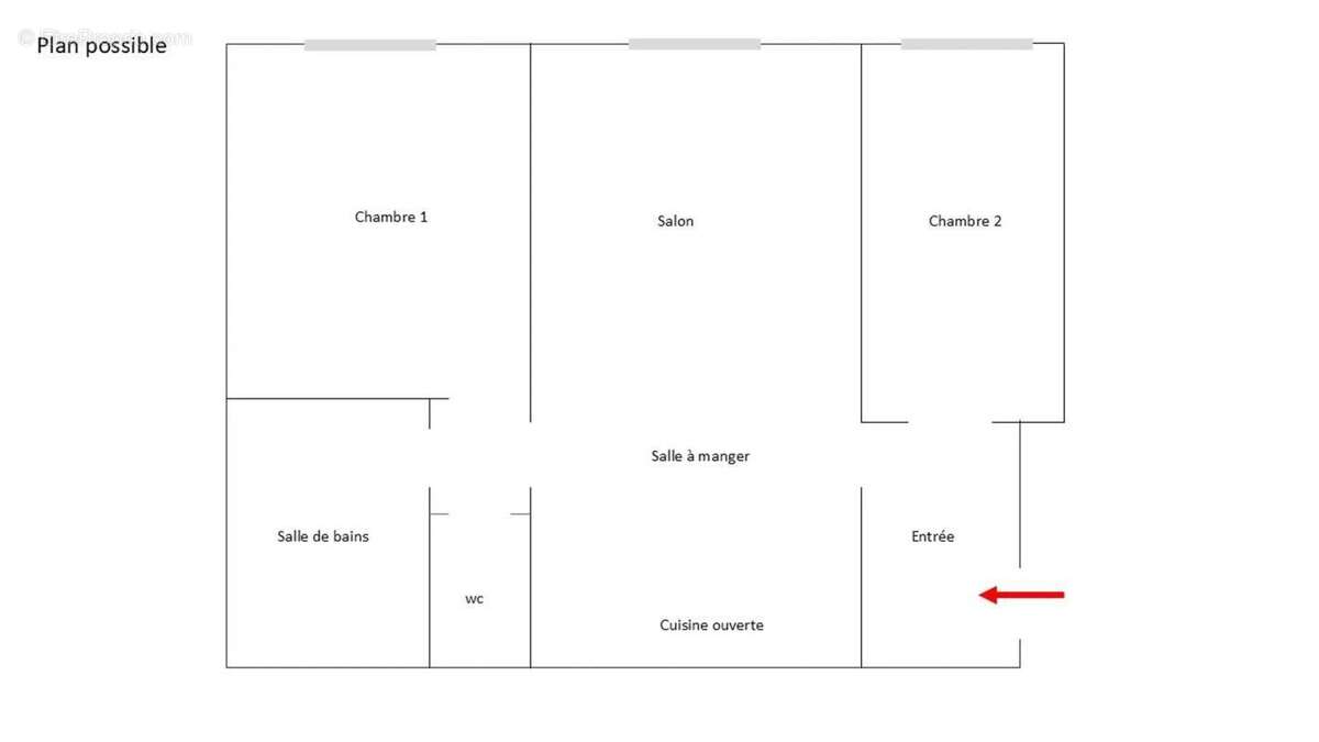 Appartement à PARIS-15E