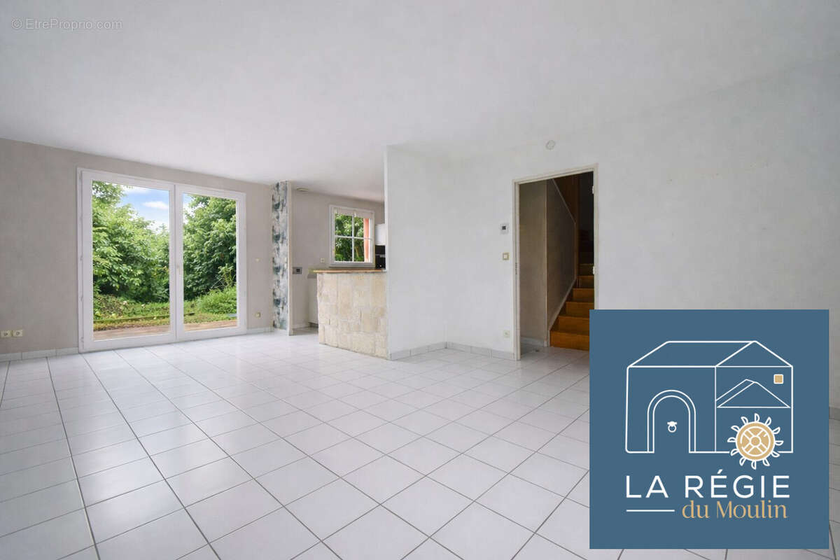 Maison à L'ISLE-D'ABEAU