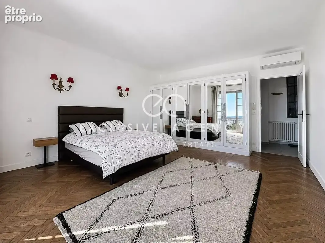 CANNES DERNIER ÉTAGE vente 3 pièces 102m² Vue mer panoramique - photo 9