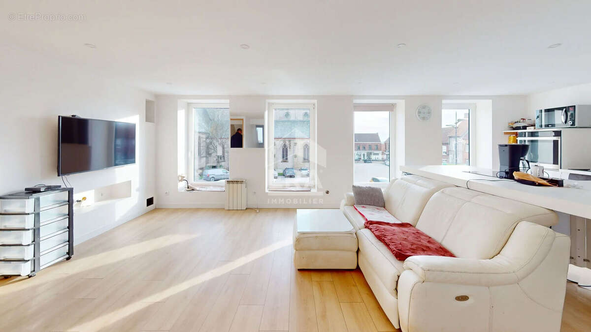 Appartement à BOLLEZEELE