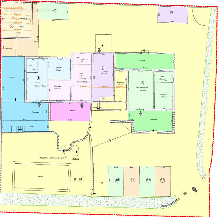 Appartement à BONNIEUX