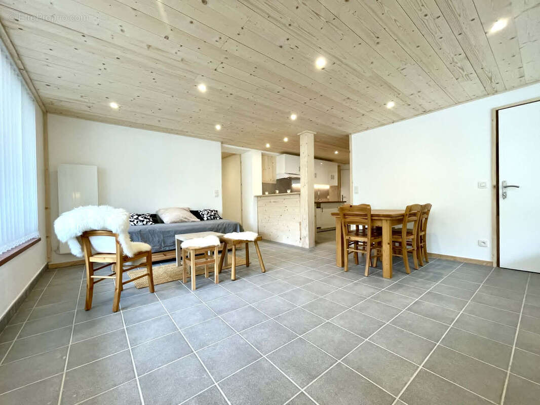 Appartement à LE GRAND-BORNAND