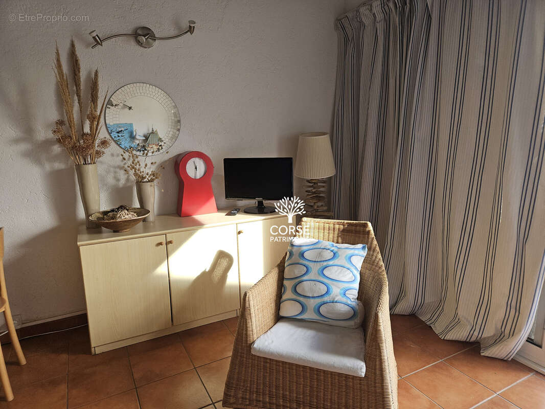 Appartement à LINGUIZZETTA