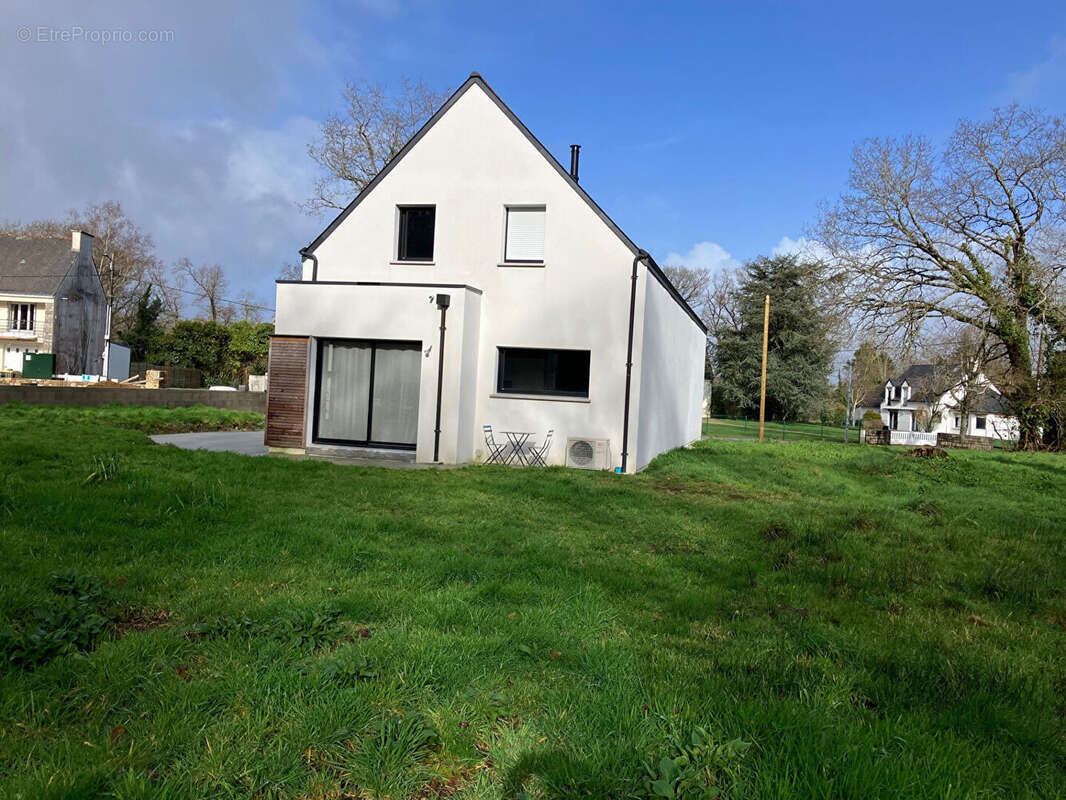 Maison à PLUMERGAT