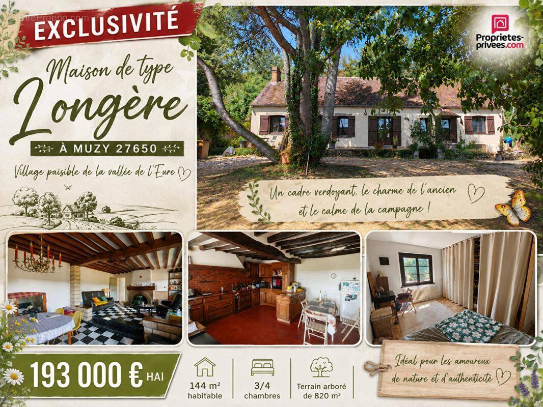 Maison à MUZY