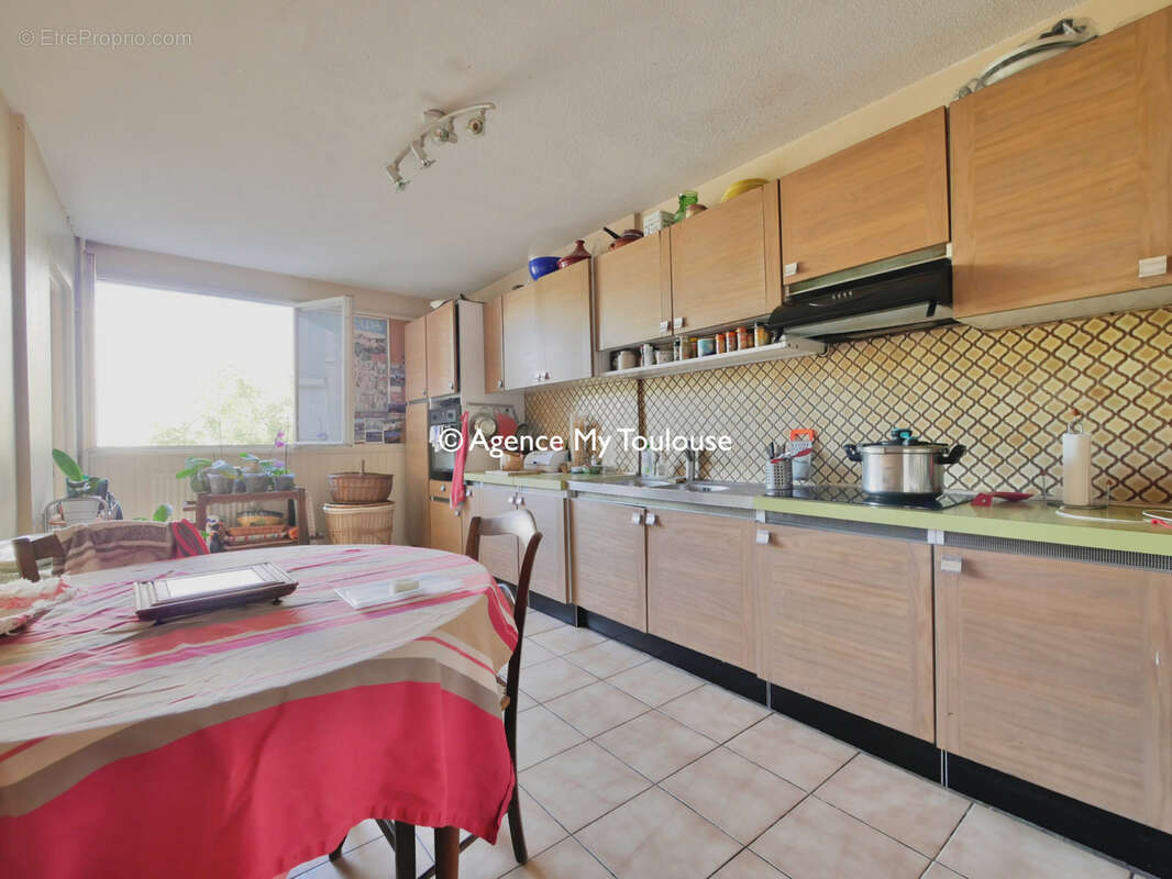 Patte d'Oie/Bourrassol, Appartement T5 de 107m2 avec balcon - photo 5
