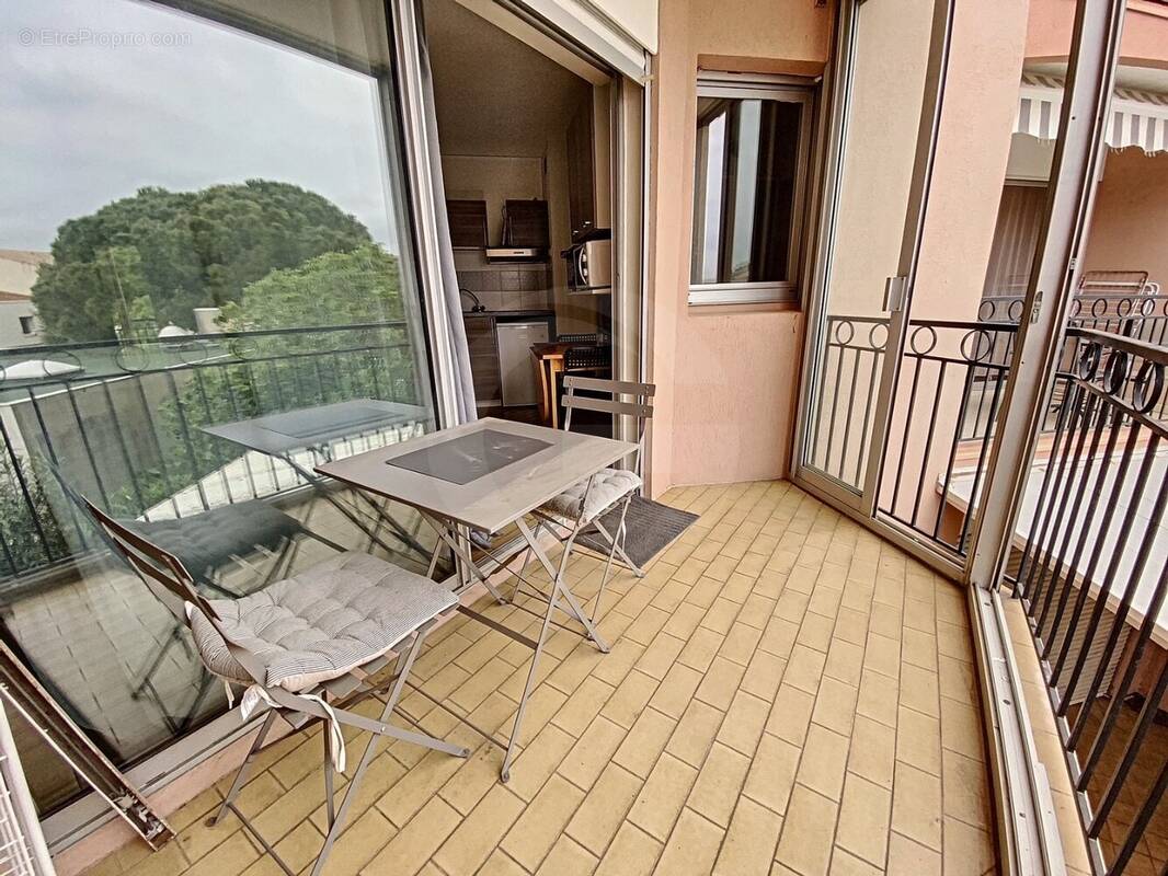 Appartement à BALARUC-LES-BAINS