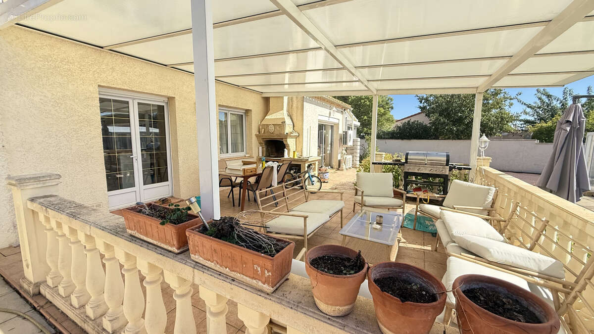 Maison à MARSEILLAN
