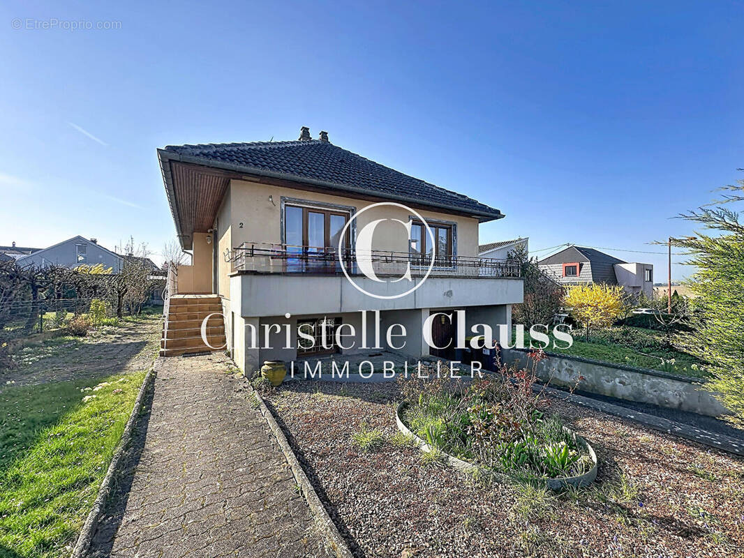 Maison à TRUCHTERSHEIM