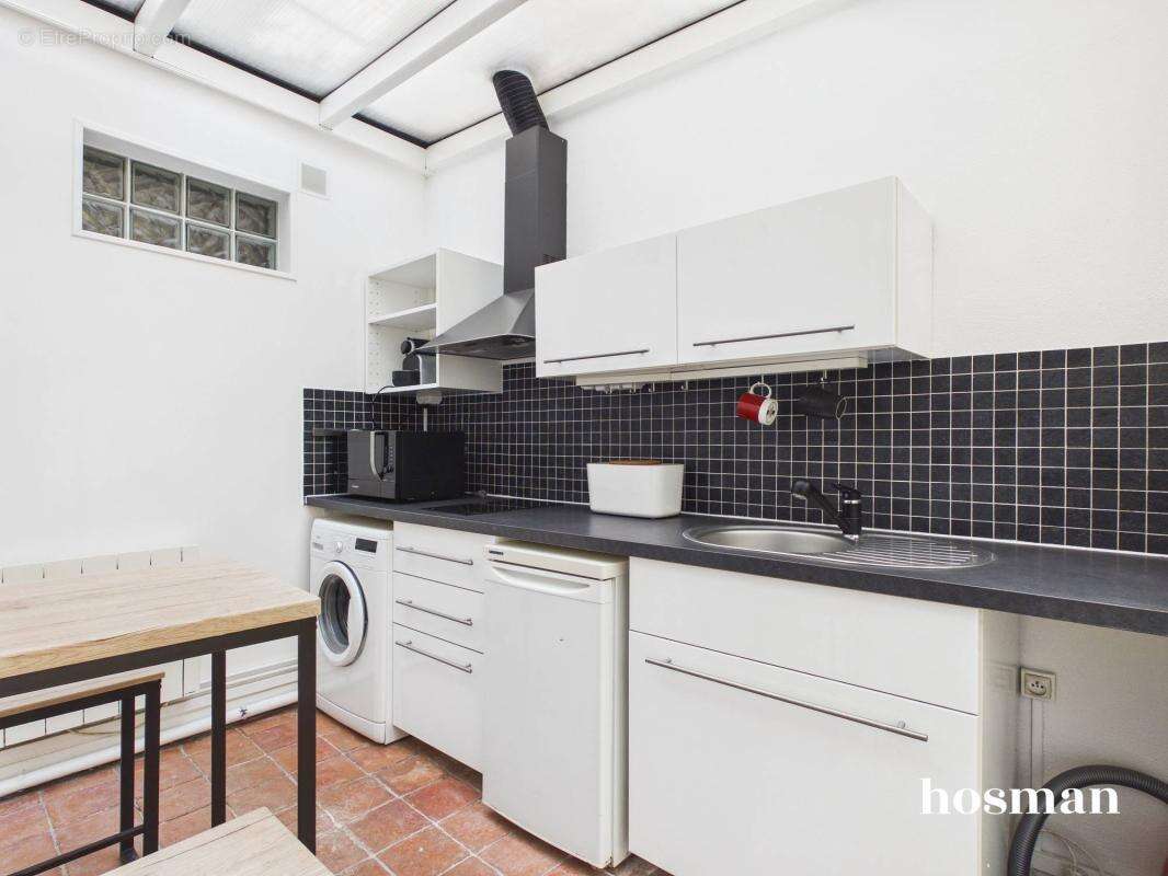 Idéal investissement ou pied-à-terre ! Studio au calme avec terrasse privative - Rue De Rome, Paris - photo 12
